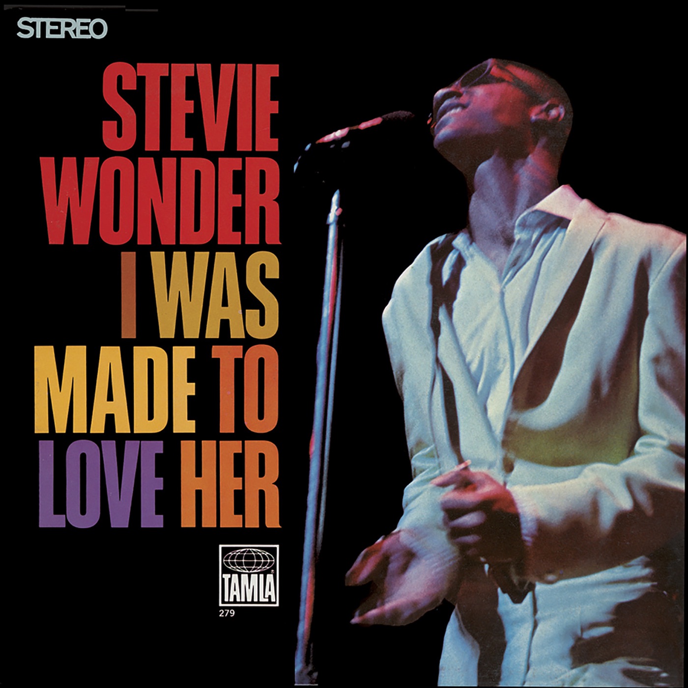 Stevie Wonder – I Was Made To Love Her(00602537840267)【24bit／44.1kHz】美国区-OppsUnote音乐广场