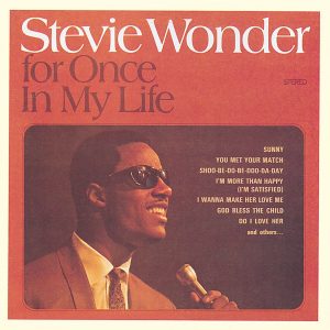 Stevie Wonder – For Once in My Life(00602547113474)【24bit／44.1kHz】美国区-OppsUnote音乐广场