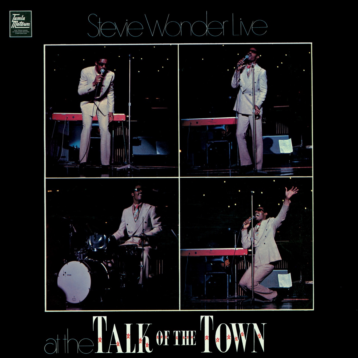 Stevie Wonder – Live at the Talk of the Town(00602547115973)【24bit／44.1kHz】美国区-OppsUnote音乐广场