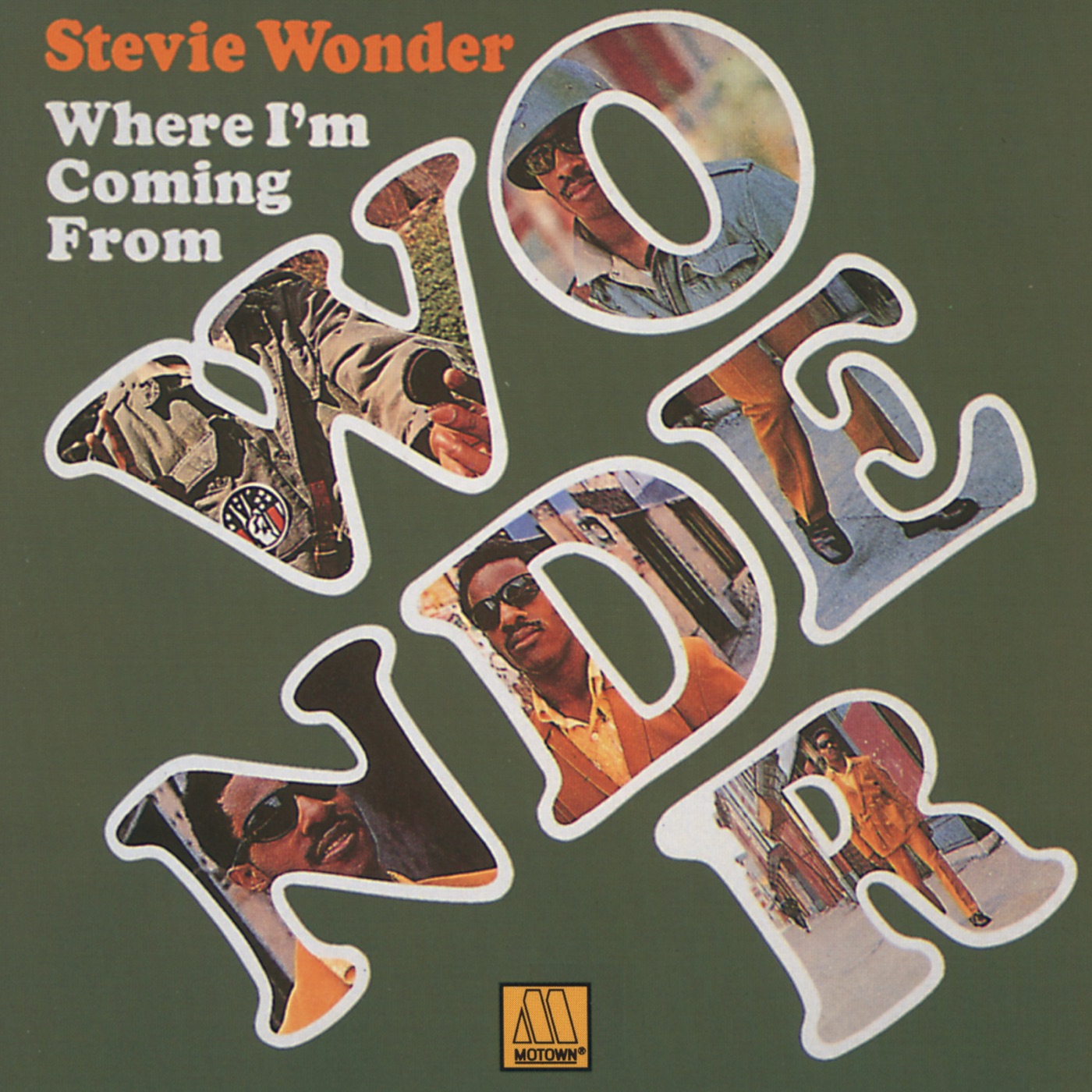 Stevie Wonder – Where I’m Coming From(00602537840281)【24bit／44.1kHz】美国区-OppsUnote音乐广场