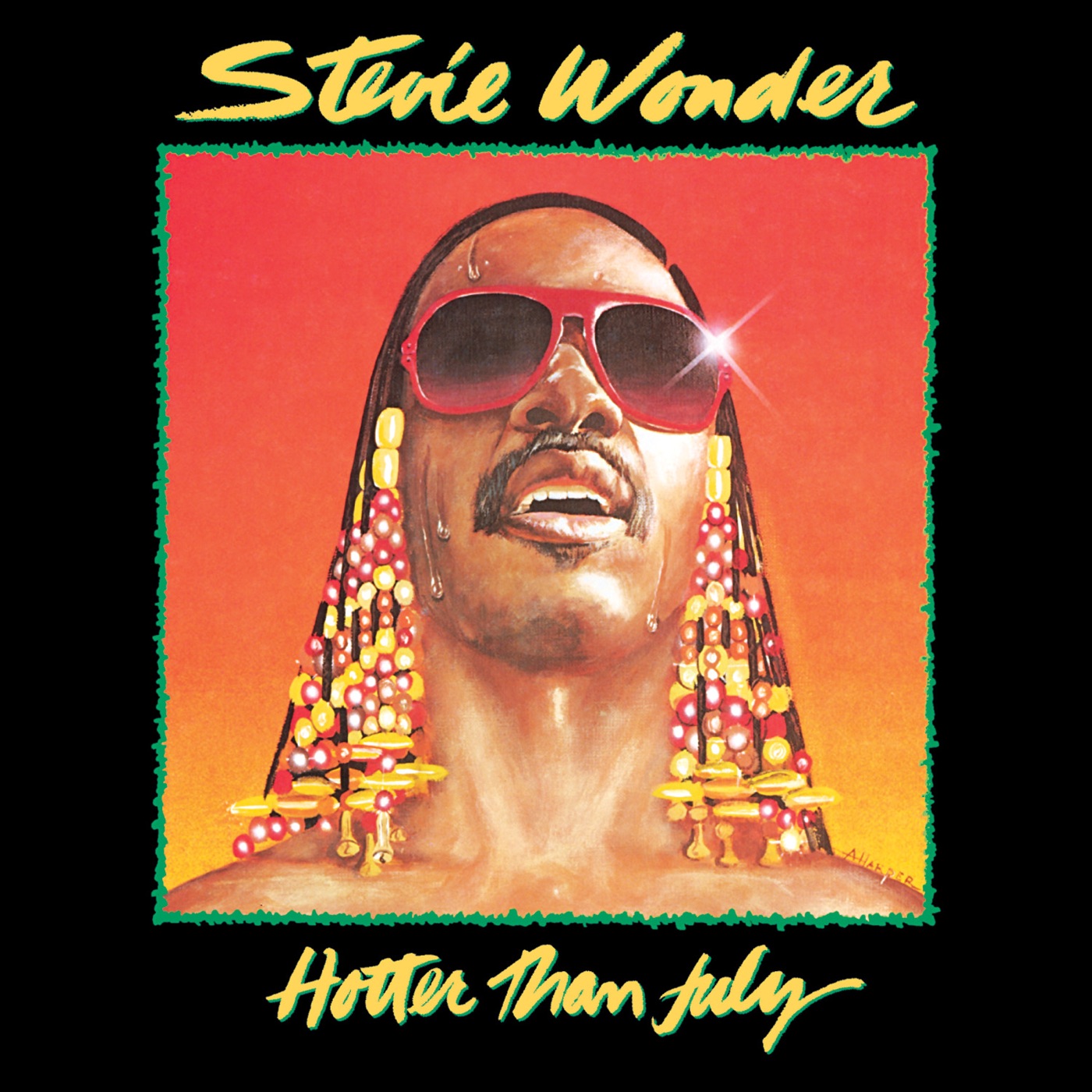 Stevie Wonder – Hotter Than July(00602537779482)【24bit／44.1kHz】美国区-OppsUnote音乐广场