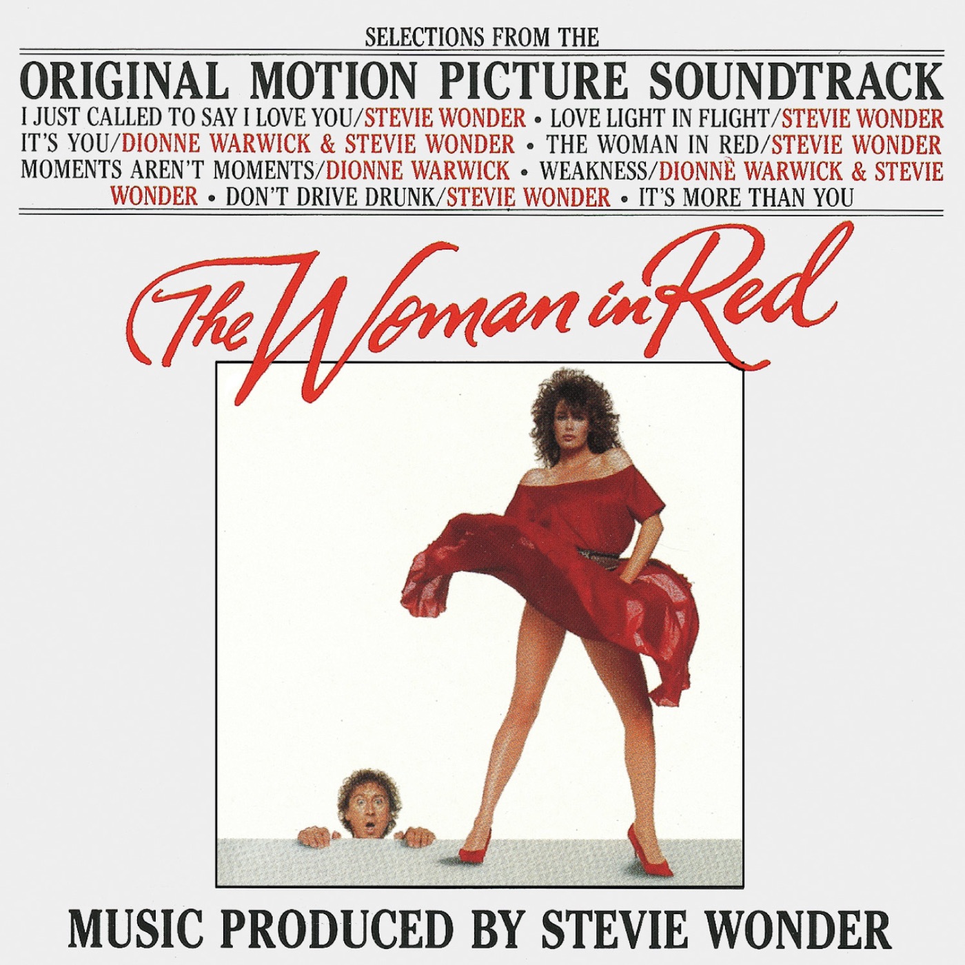 Stevie Wonder – The Woman in Red (Original Motion Picture Soundtrack)(00602537840809)【24bit／44.1kHz】美国区-OppsUnote音乐广场