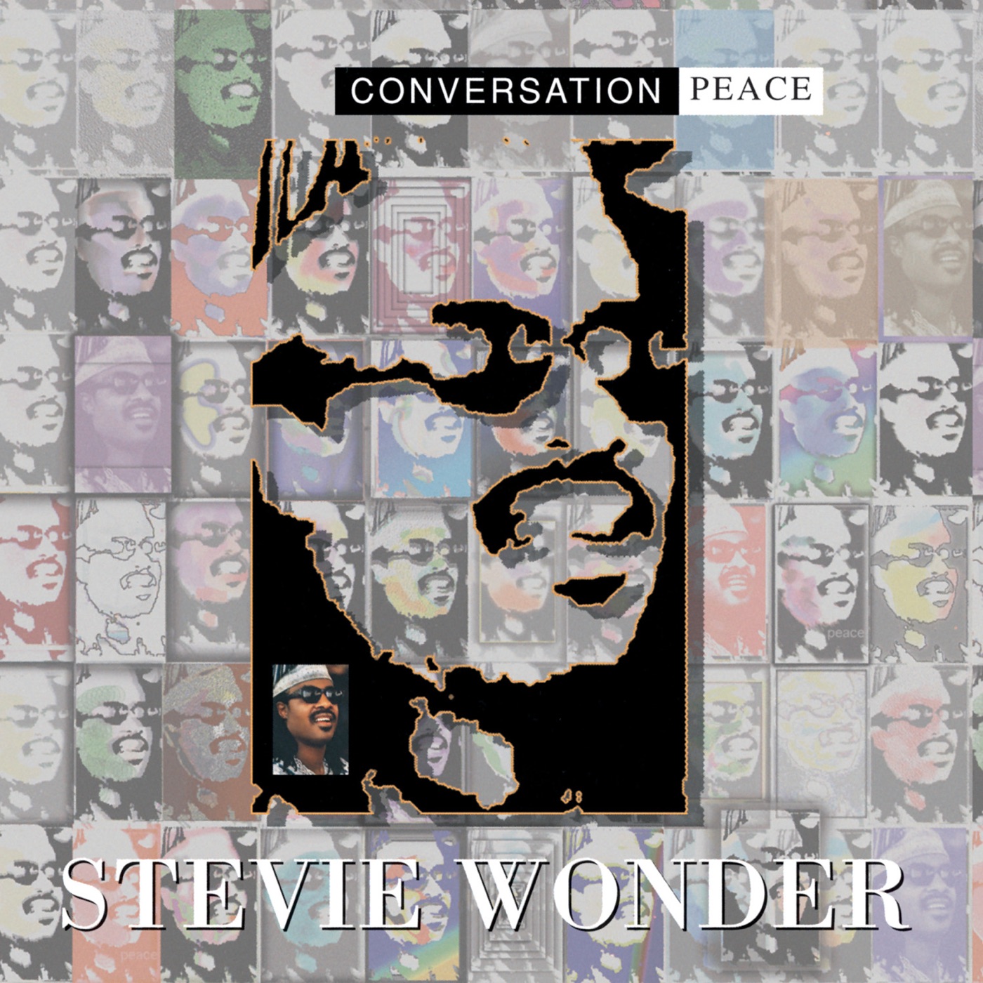 Stevie Wonder – Conversation Peace(00602547116000)【24bit／44.1kHz】美国区-OppsUnote音乐广场