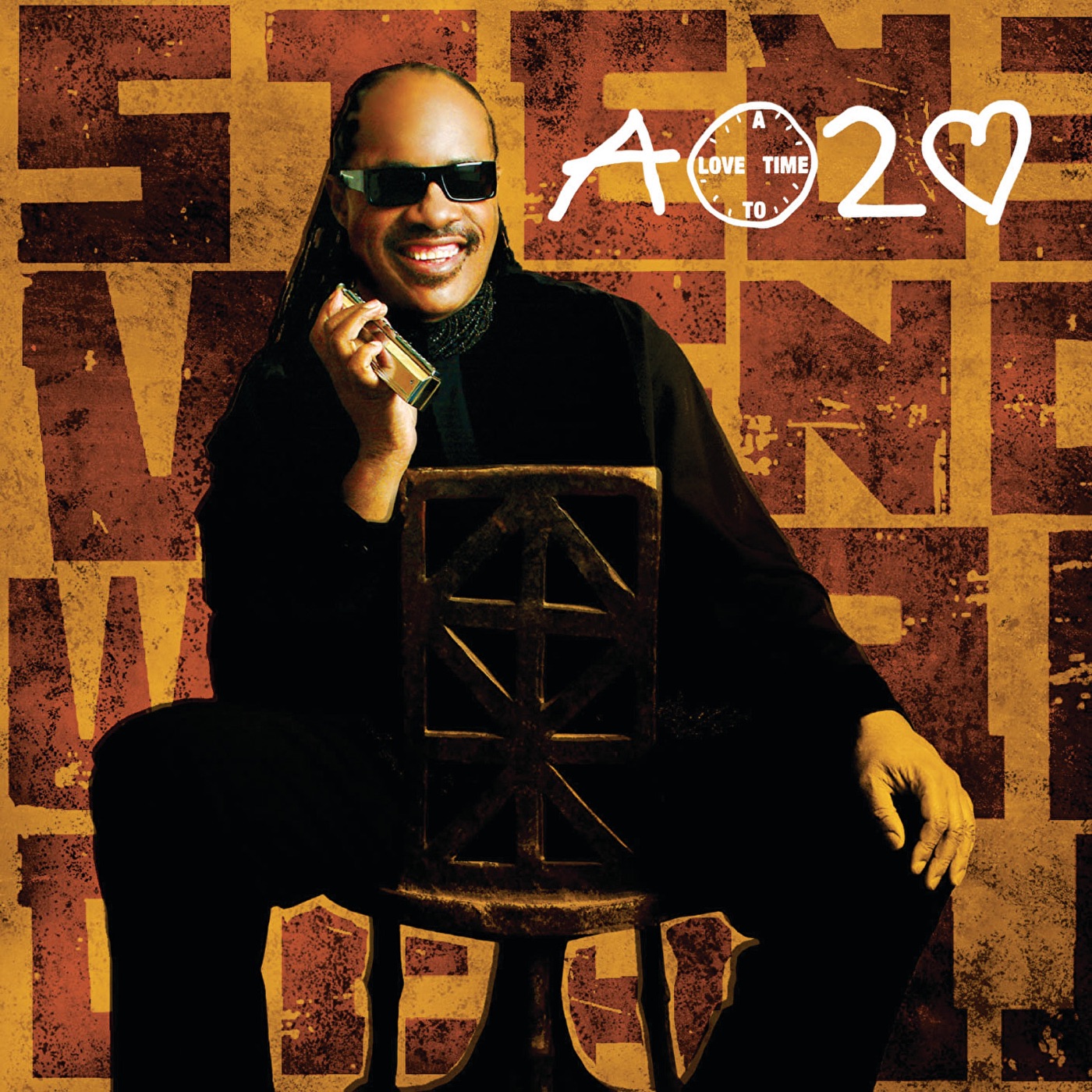 Stevie Wonder – A Time 2 Love(00602498621882)【16bit／44.1kHz】美国区-OppsUnote音乐广场