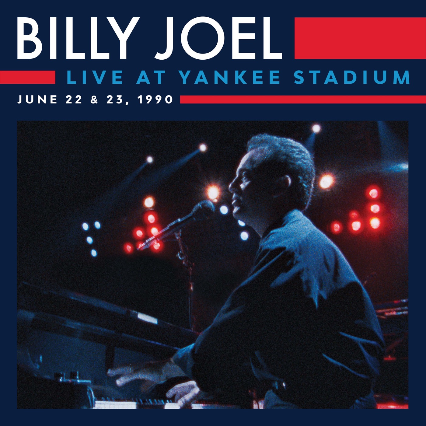 Billy Joel – Live at Yankee Stadium(196589316554)【24bit／96.0kHz】土耳其区-OppsUnote音乐广场