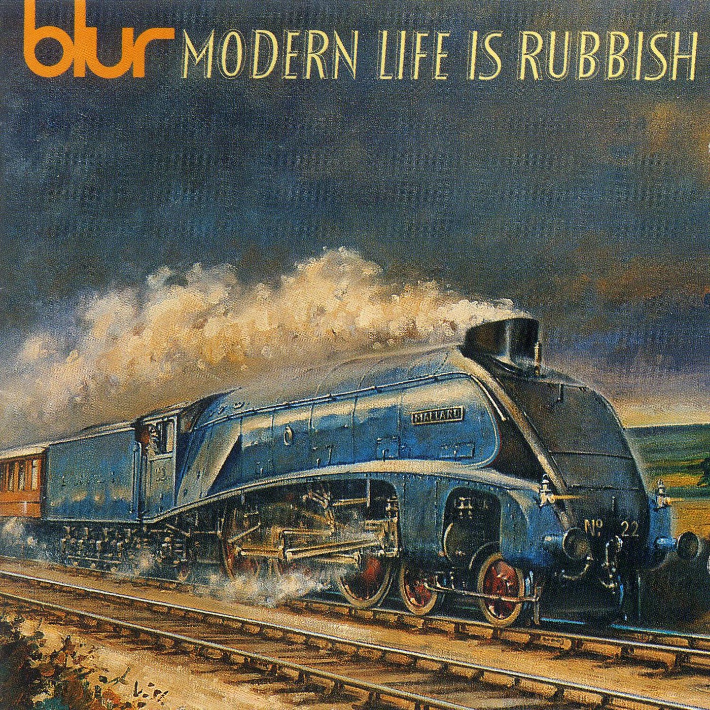 Blur – Modern Life Is Rubbish(5099997227953)【24bit／44.1kHz】土耳其区-OppsUnote音乐广场