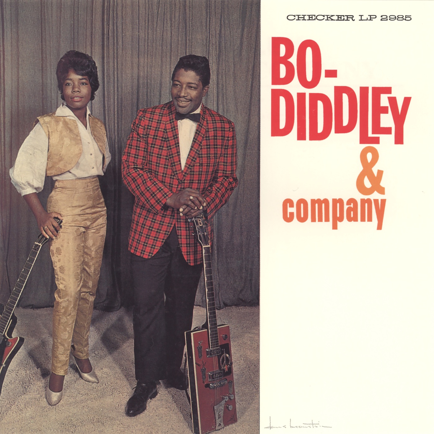 Bo Diddley – Bo Diddley & Company(00602547713179)【16bit／44.1kHz】土耳其区-OppsUnote音乐广场