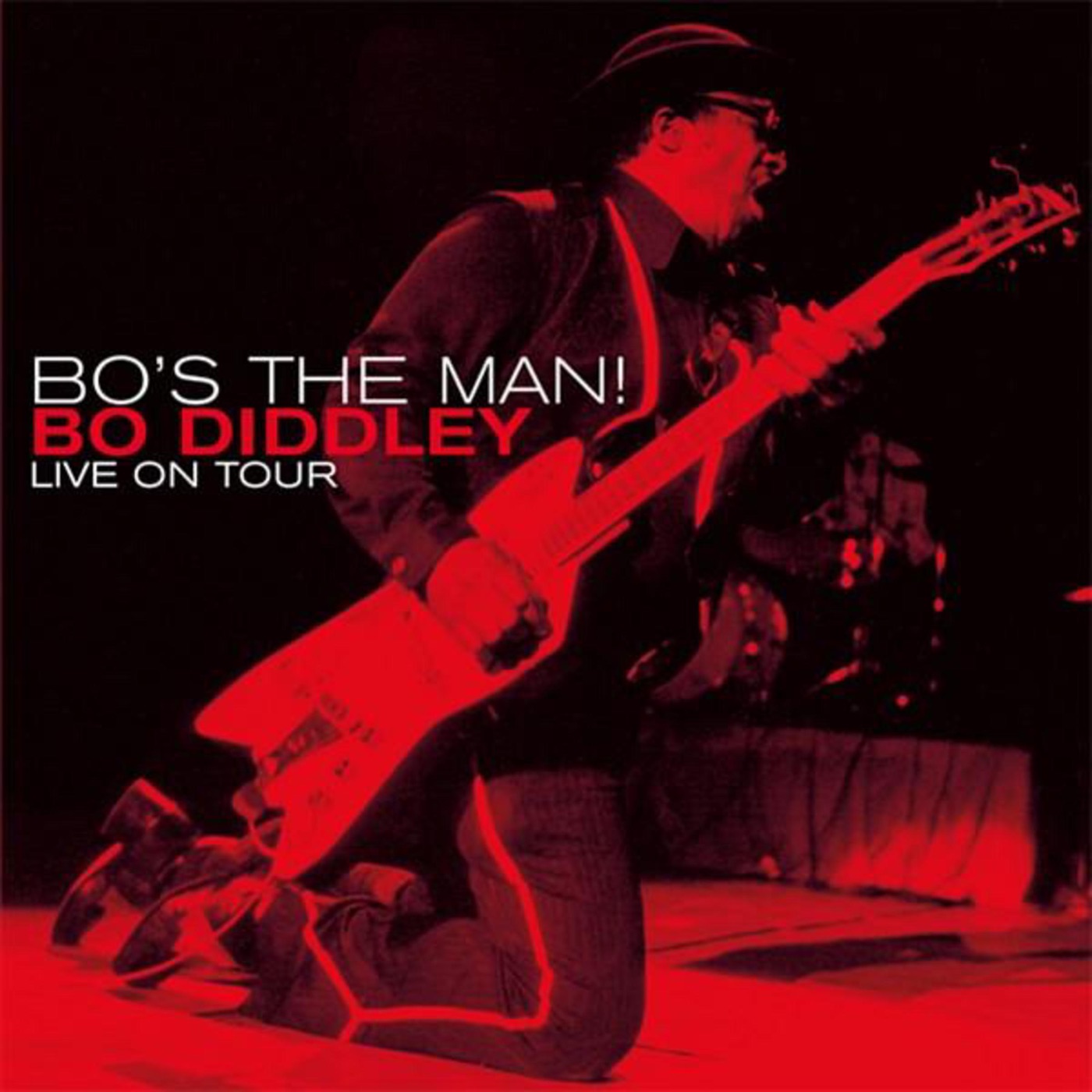 Bo Diddley – Bo’s the Man! – Live On Tour(0859381041931)【16bit／44.1kHz】土耳其区-OppsUnote音乐广场
