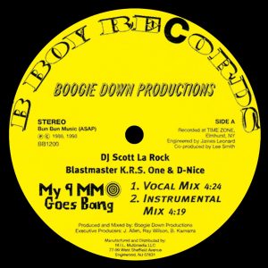 Boogie Down Productions – Boogie Down Productions：My 9mm Goes Bang／Criminal MindedⒺ(026656202322)【16bit／44.1kHz】土耳其区-OppsUnote音乐广场