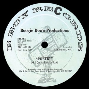 Boogie Down Productions – Poetry／Elementary – SingleⒺ(026656202520)【16bit／44.1kHz】土耳其区-OppsUnote音乐广场