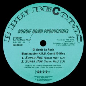 Boogie Down Productions – Super Hoe – SingleⒺ(026656202629)【16bit／44.1kHz】土耳其区-OppsUnote音乐广场