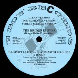 Boogie Down Productions – The Bridge Is Over／A Word From Our SponsorⒺ(026656202421)【16bit／44.1kHz】土耳其区-OppsUnote音乐广场