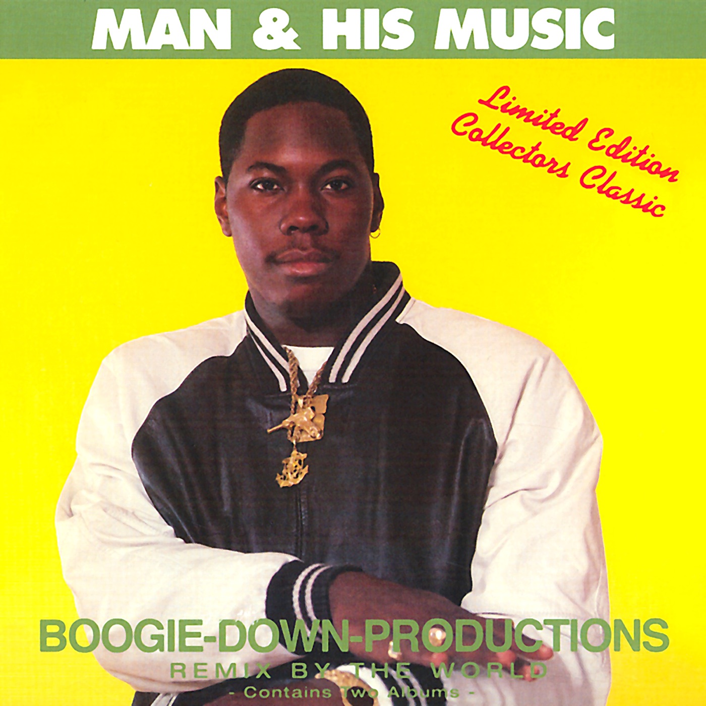 Boogie Down Productions – Man & His MusicⒺ(026656201028)【16bit／44.1kHz】土耳其区-OppsUnote音乐广场