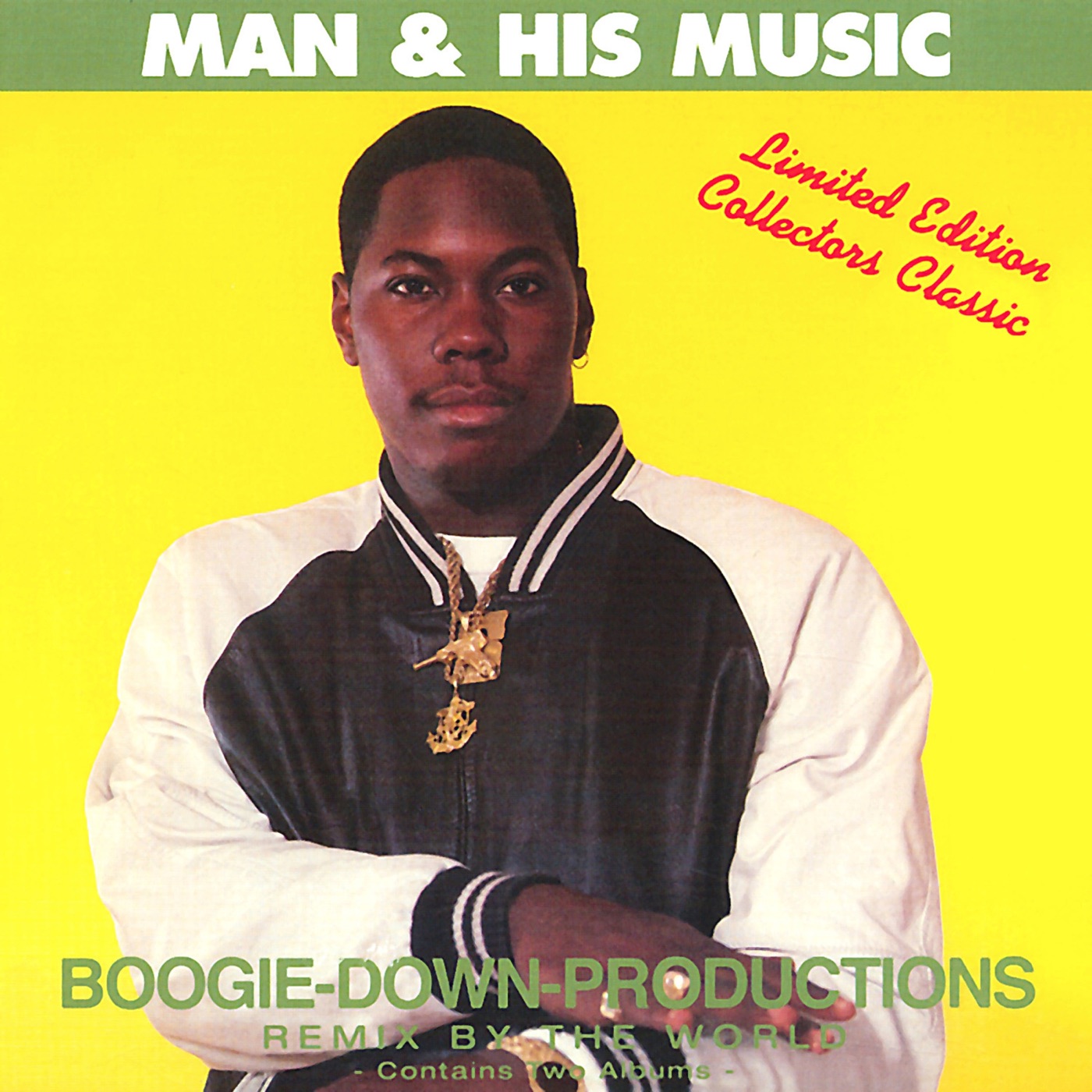 Boogie Down Productions – Man & His MusicⒺ(886445867947)【16bit／44.1kHz】土耳其区-OppsUnote音乐广场