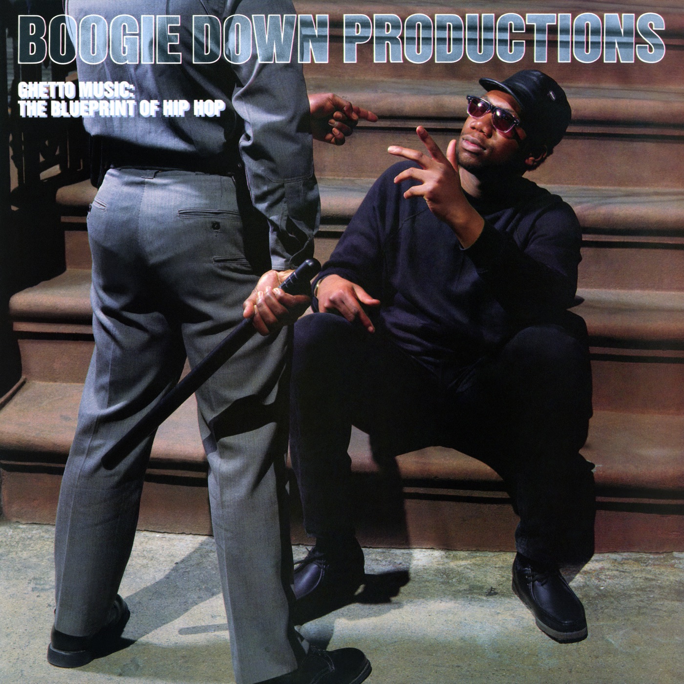 Boogie Down Productions – Ghetto Music：The Blueprint of Hip-Hop (Expanded Edition)(886447796283)【16bit／44.1kHz】土耳其区-OppsUnote音乐广场