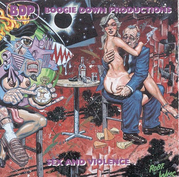 Boogie Down Productions – Sex and Violence(012414147028)【16bit／44.1kHz】土耳其区-OppsUnote音乐广场