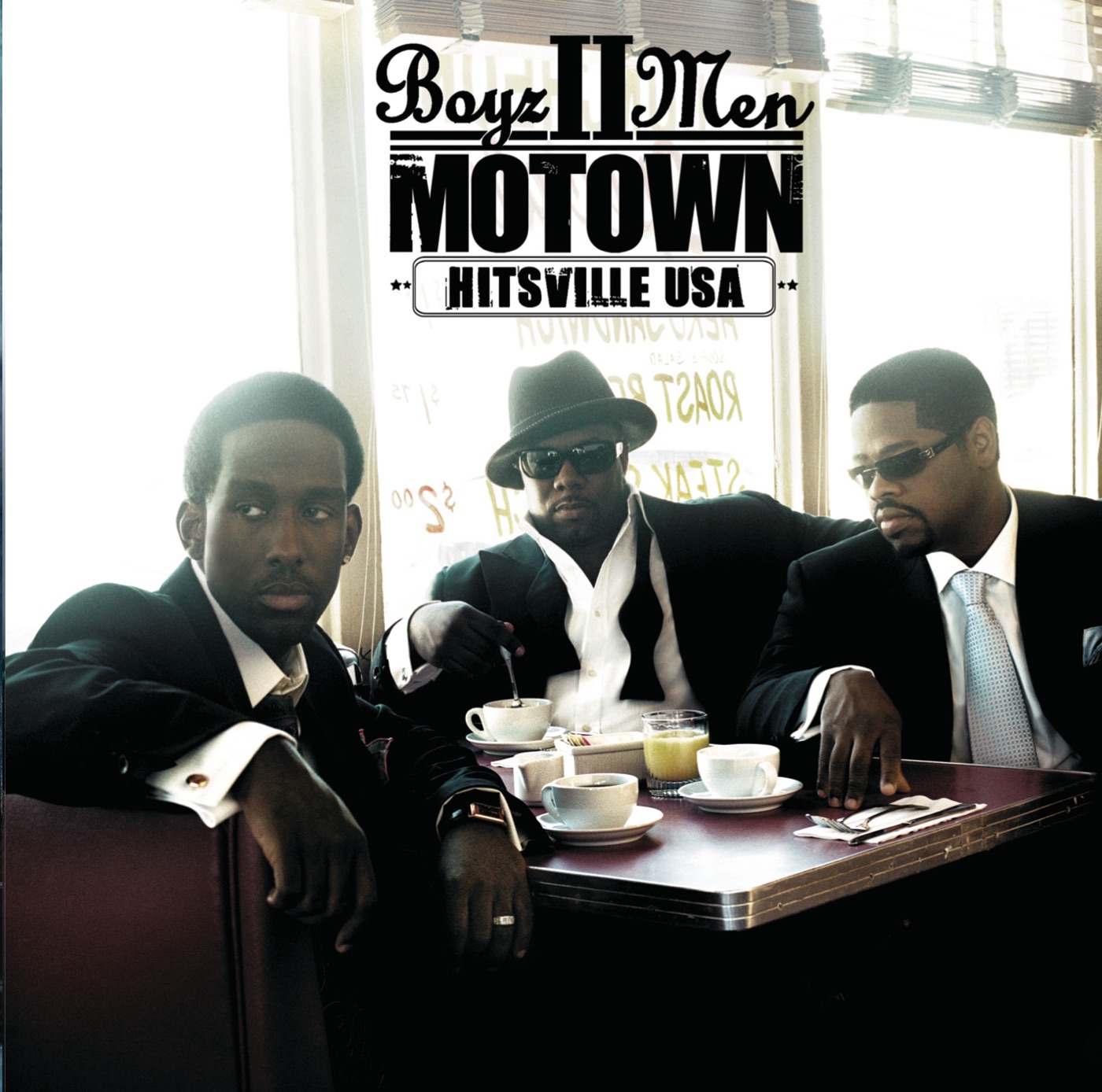 Boyz II Men – Motown – Hitsville, USA(00602517495500)【16bit／44.1kHz】土耳其区-OppsUnote音乐广场