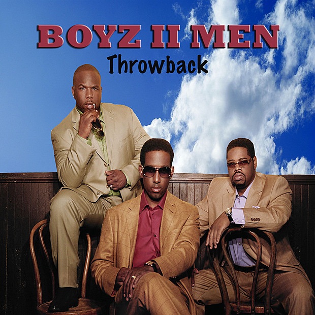 Boyz II Men – Throwback(5060268885066)【16bit／44.1kHz】土耳其区-OppsUnote音乐广场