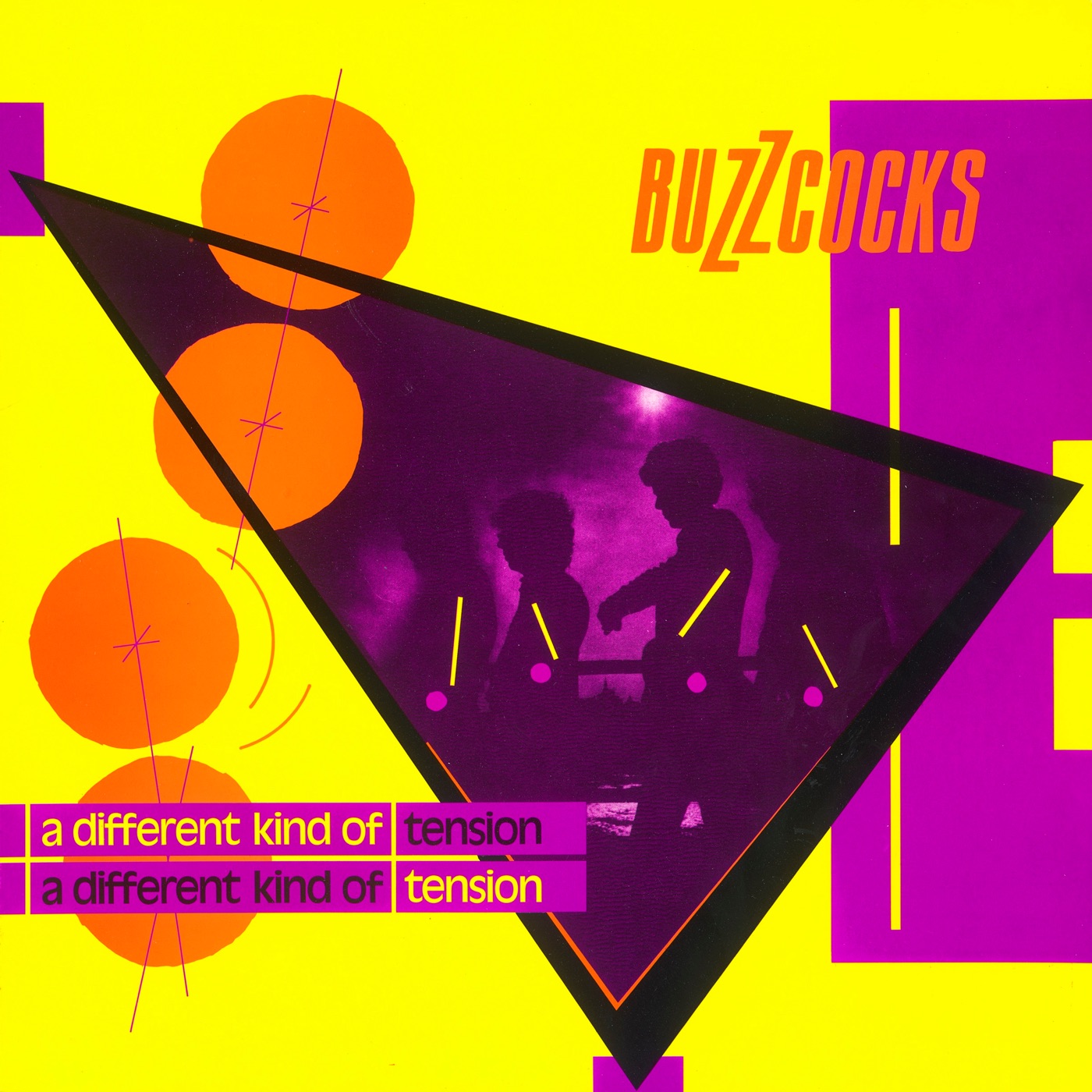 Buzzcocks – A Different Kind of Tension (Special Edition)(887830012898)【16bit／44.1kHz】土耳其区-OppsUnote音乐广场