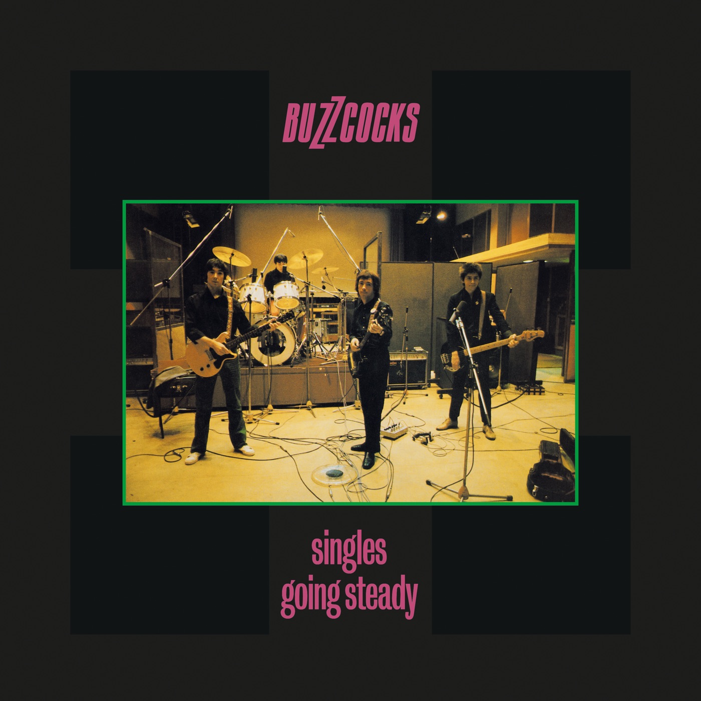 Buzzcocks – Singles Going Steady (2019 Remastered Version)(887830012997)【24bit／96.0kHz】土耳其区-OppsUnote音乐广场