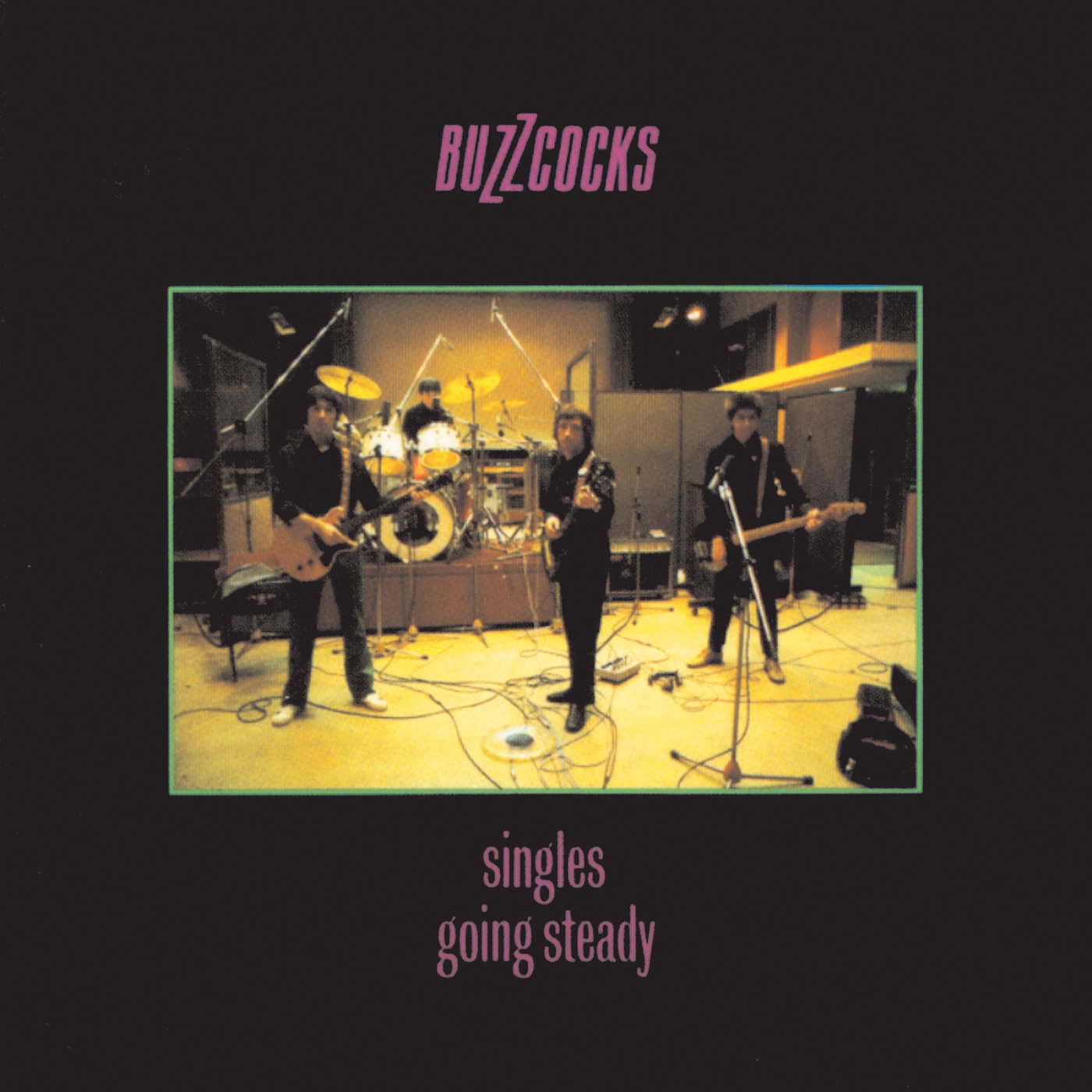 Buzzcocks – Singles Going Steady (Deluxe Version)Ⓔ(887830012966)【16bit／44.1kHz】土耳其区-OppsUnote音乐广场
