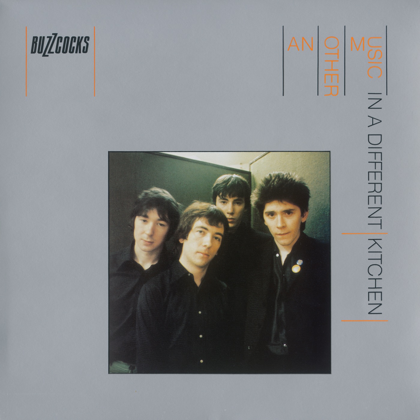 Buzzcocks – Another Music in a Different Kitchen (Special Edition)Ⓔ(887830012690)【16bit／44.1kHz】土耳其区-OppsUnote音乐广场