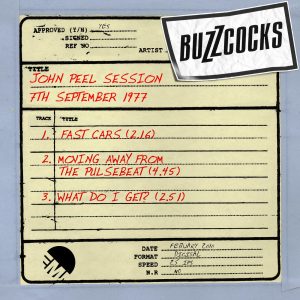 Buzzcocks – John Peel Session (7th September 1977) – Single(5099962639354)【16bit／44.1kHz】土耳其区-OppsUnote音乐广场