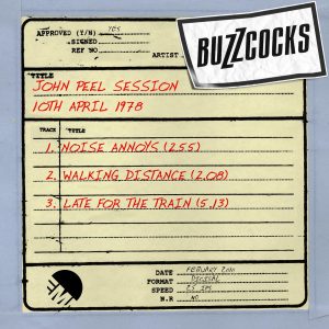 Buzzcocks – John Peel Session (10th April 1978) – Single(5099962639453)【16bit／44.1kHz】土耳其区-OppsUnote音乐广场