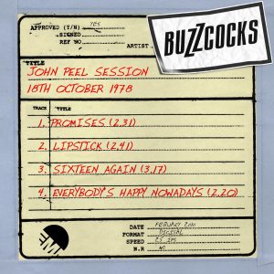 Buzzcocks – John Peel Session (18th October 1978) – EP(5099962639552)【16bit／44.1kHz】土耳其区-OppsUnote音乐广场