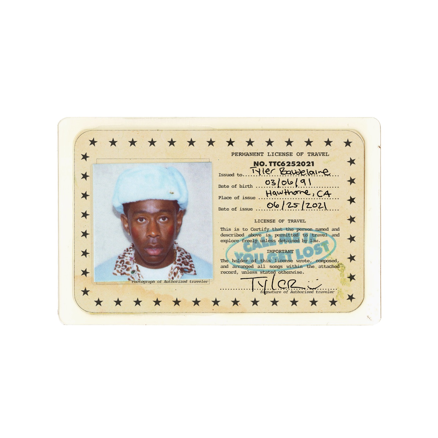 Tyler, The Creator – CALL ME IF YOU GET LOSTⒺ(886449377039)【24bit／44.1kHz】土耳其区-OppsUnote音乐广场