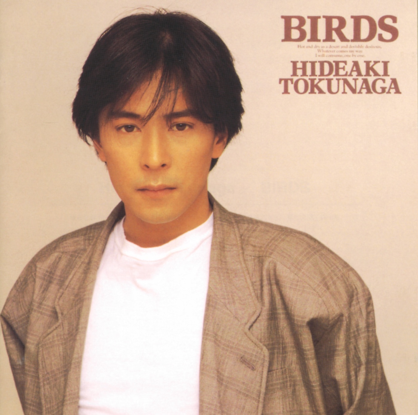 德永英明 – BIRDS(00044007956625)【16bit／44.1kHz】日本区-OppsUnote音乐广场