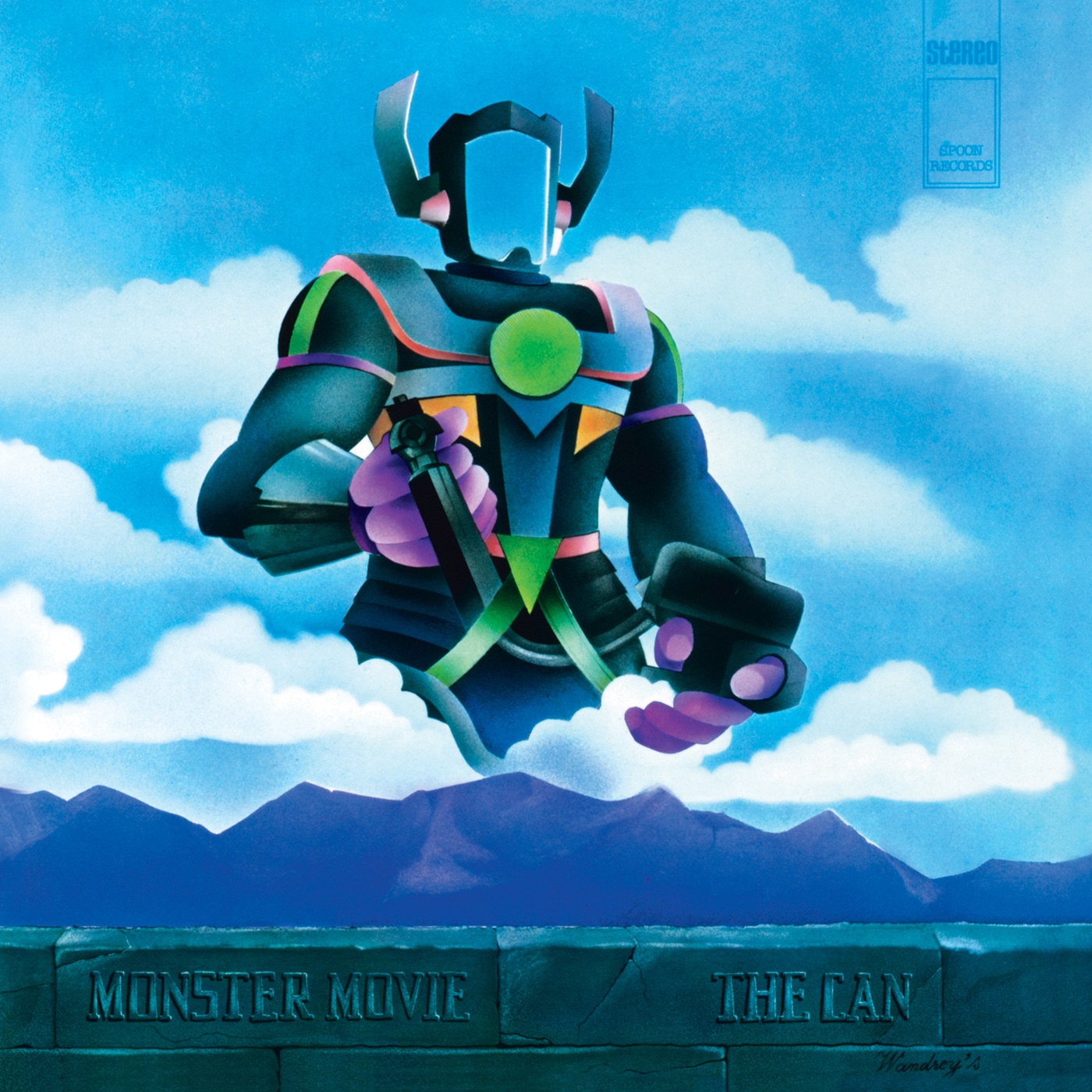 Can – Monster Movie (Remastered)(5099930156258)【16bit／44.1kHz】土耳其区-OppsUnote音乐广场