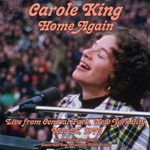Carole King – Home Again – Live From Central Park, New York City, May 26, 1973(886449959716)【24bit／48.0kHz】土耳其区-OppsUnote音乐广场