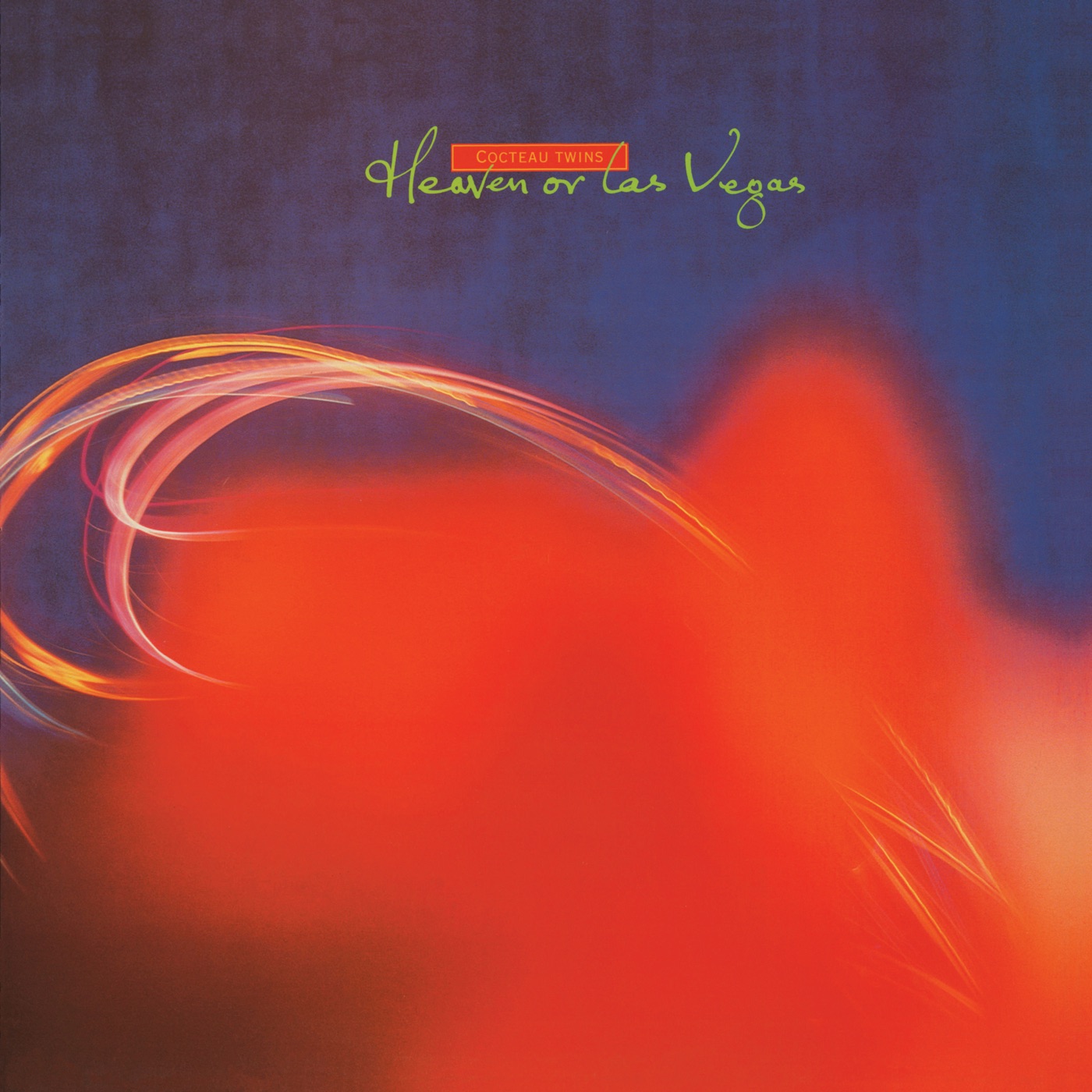 Cocteau Twins – Heaven Or Las Vegas (Remastered)(652637001280)【16bit／44.1kHz】土耳其区-OppsUnote音乐广场