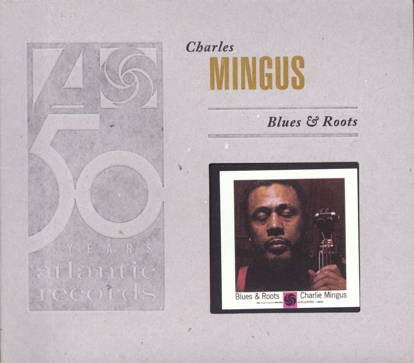 Charles Mingus – Blues & Roots (Bonus Track Version)(081227520564)【16bit／44.1kHz】土耳其区-OppsUnote音乐广场