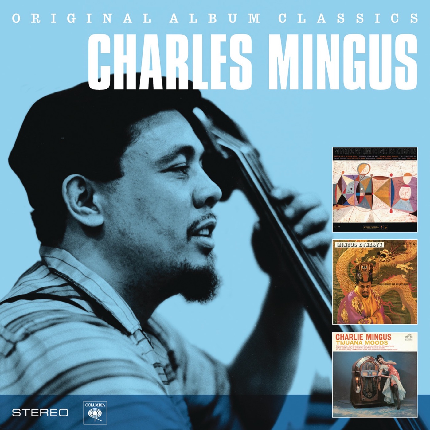 Charles Mingus – Original Album Classics：Charles Mingus(884977624540)【16bit／44.1kHz】土耳其区-OppsUnote音乐广场
