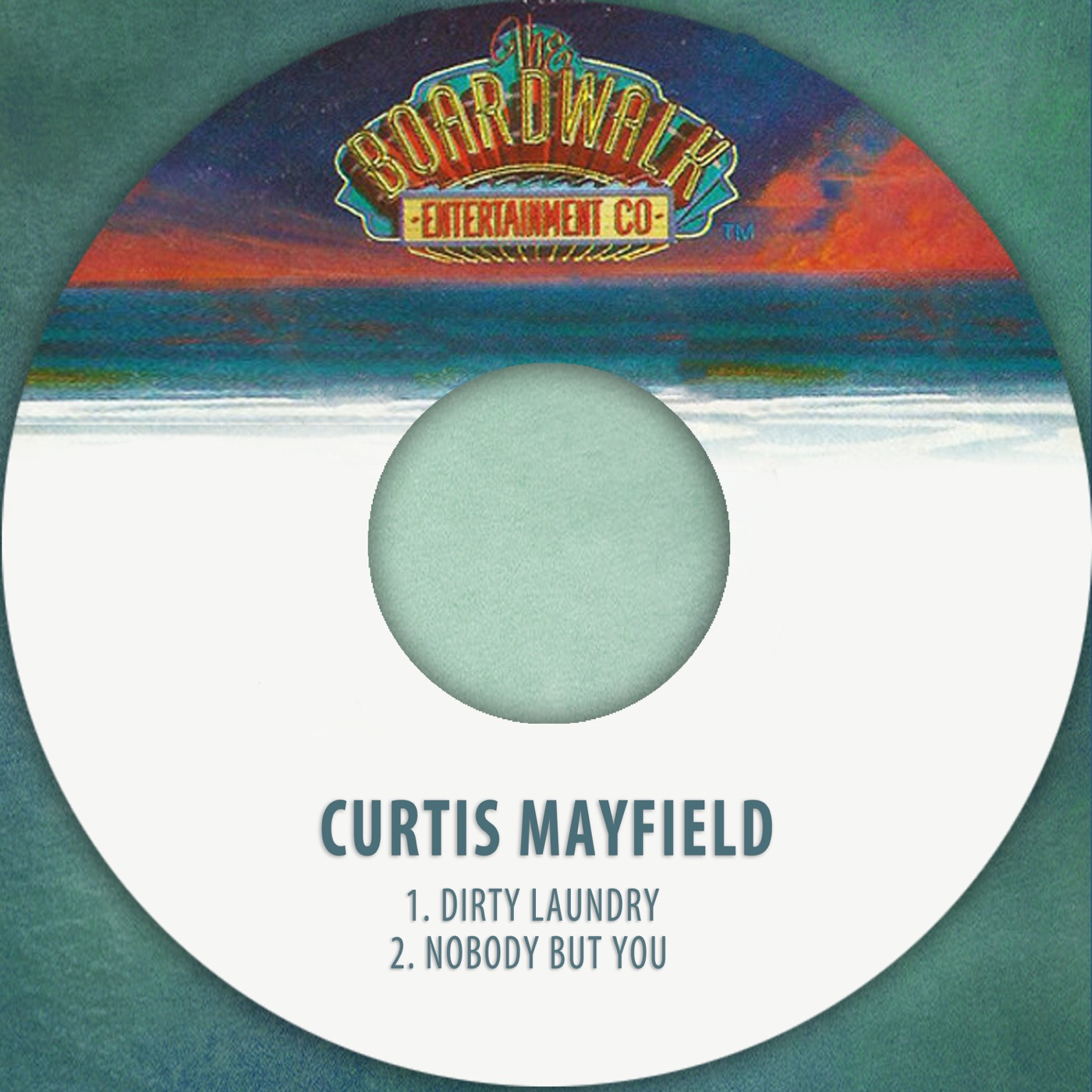 Curtis Mayfield – Dirty Laundry – Single(196006600235)【16bit／44.1kHz】土耳其区-OppsUnote音乐广场