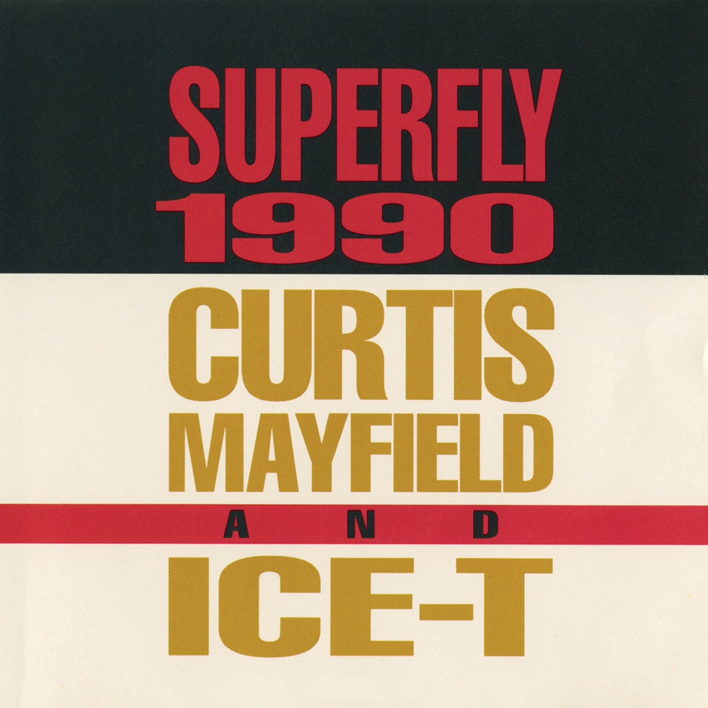 Curtis Mayfield – Superfly 1990(00602508148194)【16bit／44.1kHz】土耳其区-OppsUnote音乐广场