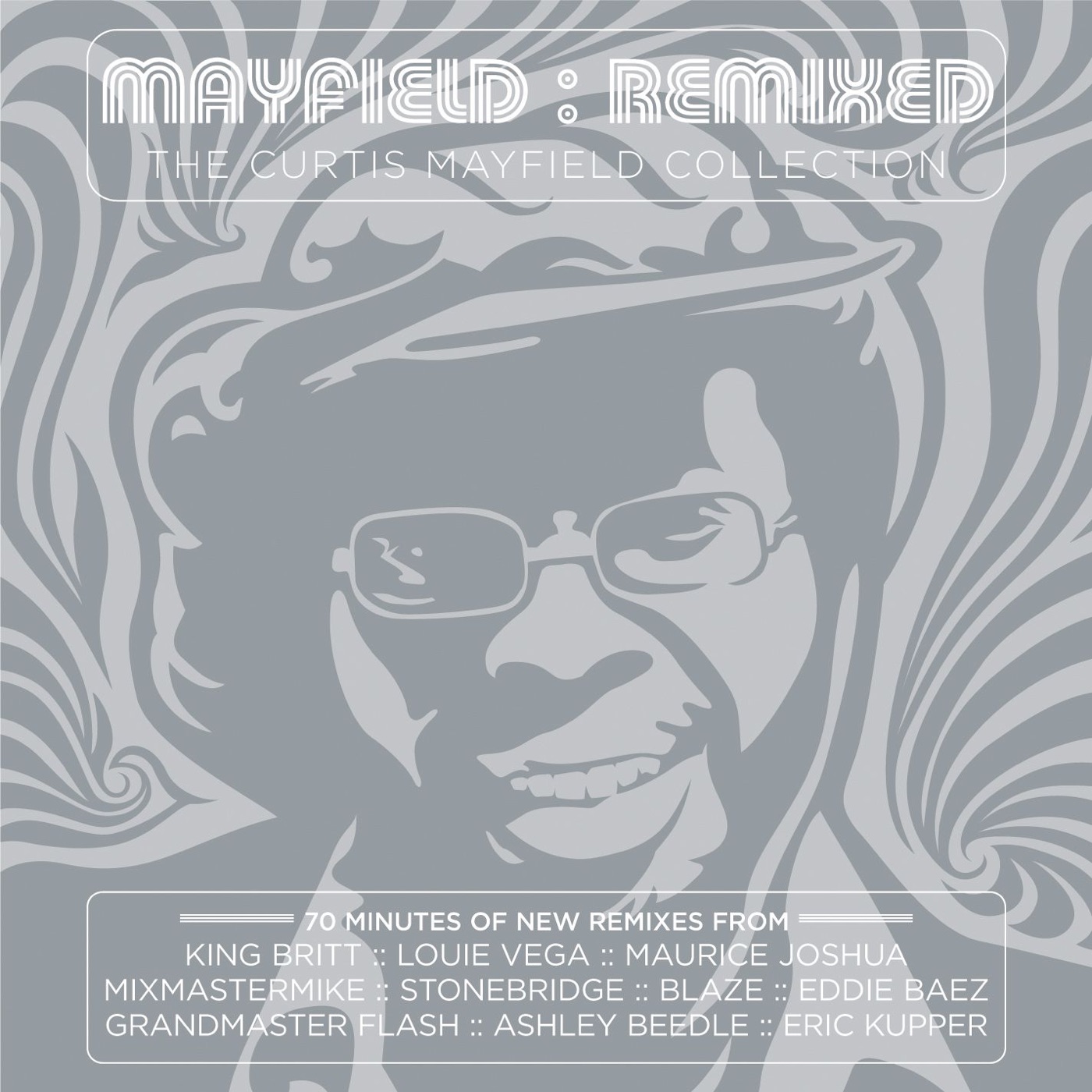 Curtis Mayfield – Mayfield：Remixed – The Curtis Mayfield CollectionⒺ(081227974367)【24bit／44.1kHz】土耳其区-OppsUnote音乐广场