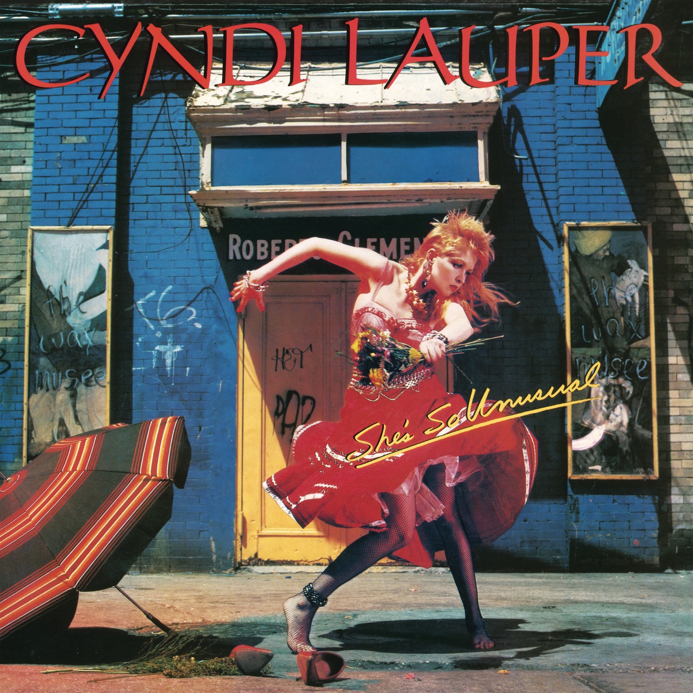 Cyndi Lauper – She’s So Unusual(074643893022)【24bit／176.4kHz】美国区-OppsUnote音乐广场