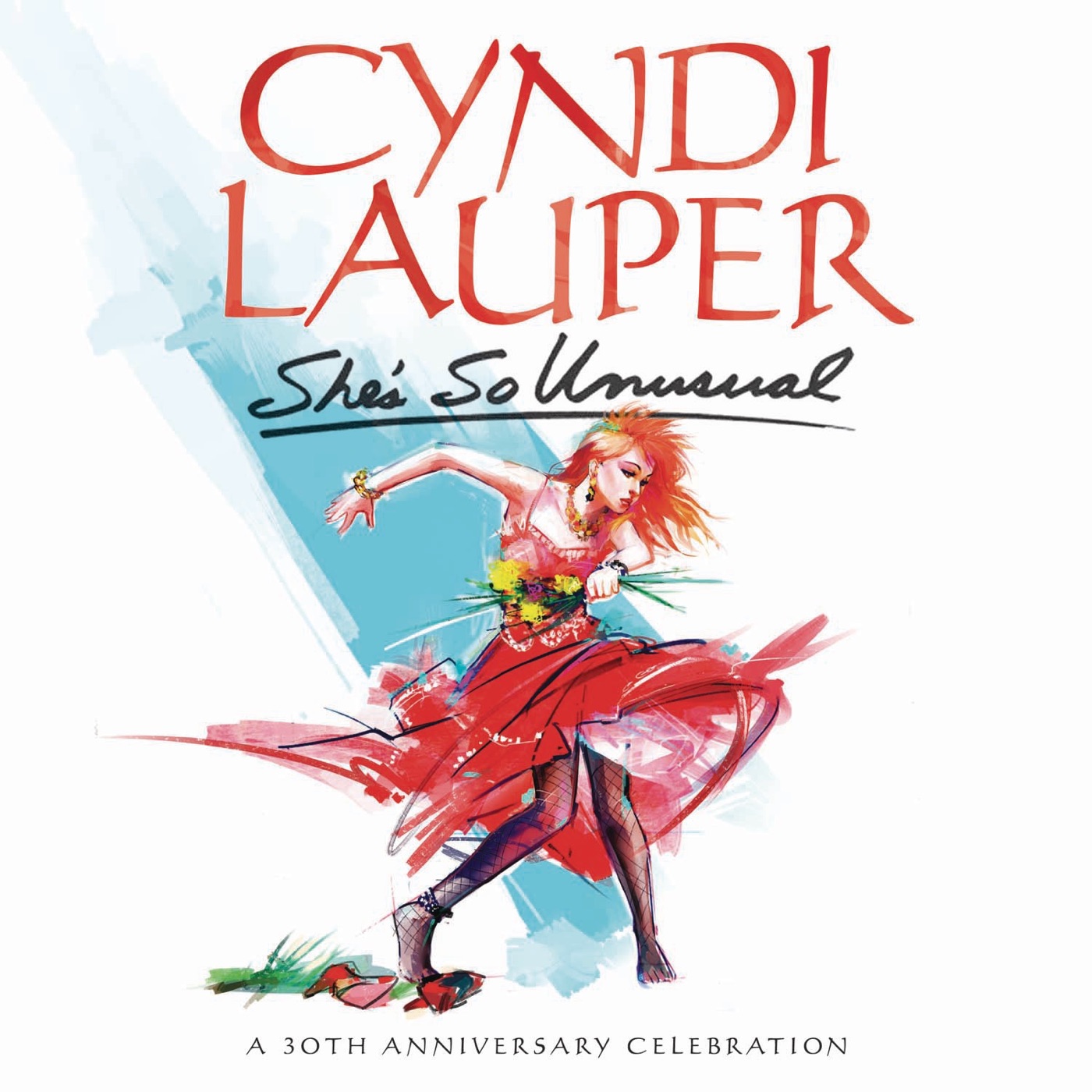 Cyndi Lauper – She’s So Unusual：A 30th Anniversary Celebration (Deluxe Edition)(886444329651)【16bit／44.1kHz】美国区-OppsUnote音乐广场