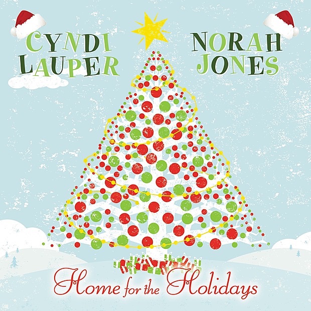 Cyndi Lauper – Home for the Holidays – Single(886443265066)【16bit／44.1kHz】美国区-OppsUnote音乐广场
