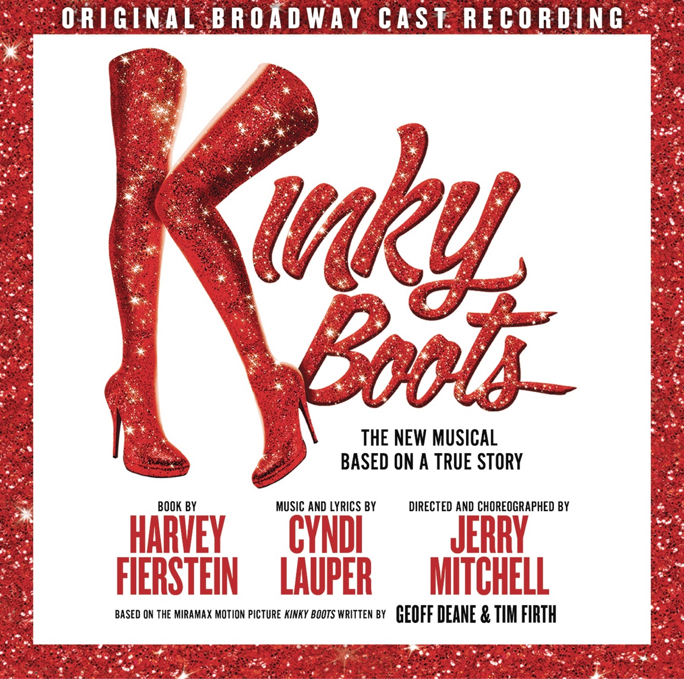 Cyndi Lauper – Kinky Boots (Original 2013 Broadway Cast)(886443963597)【24bit／44.1kHz】美国区-OppsUnote音乐广场