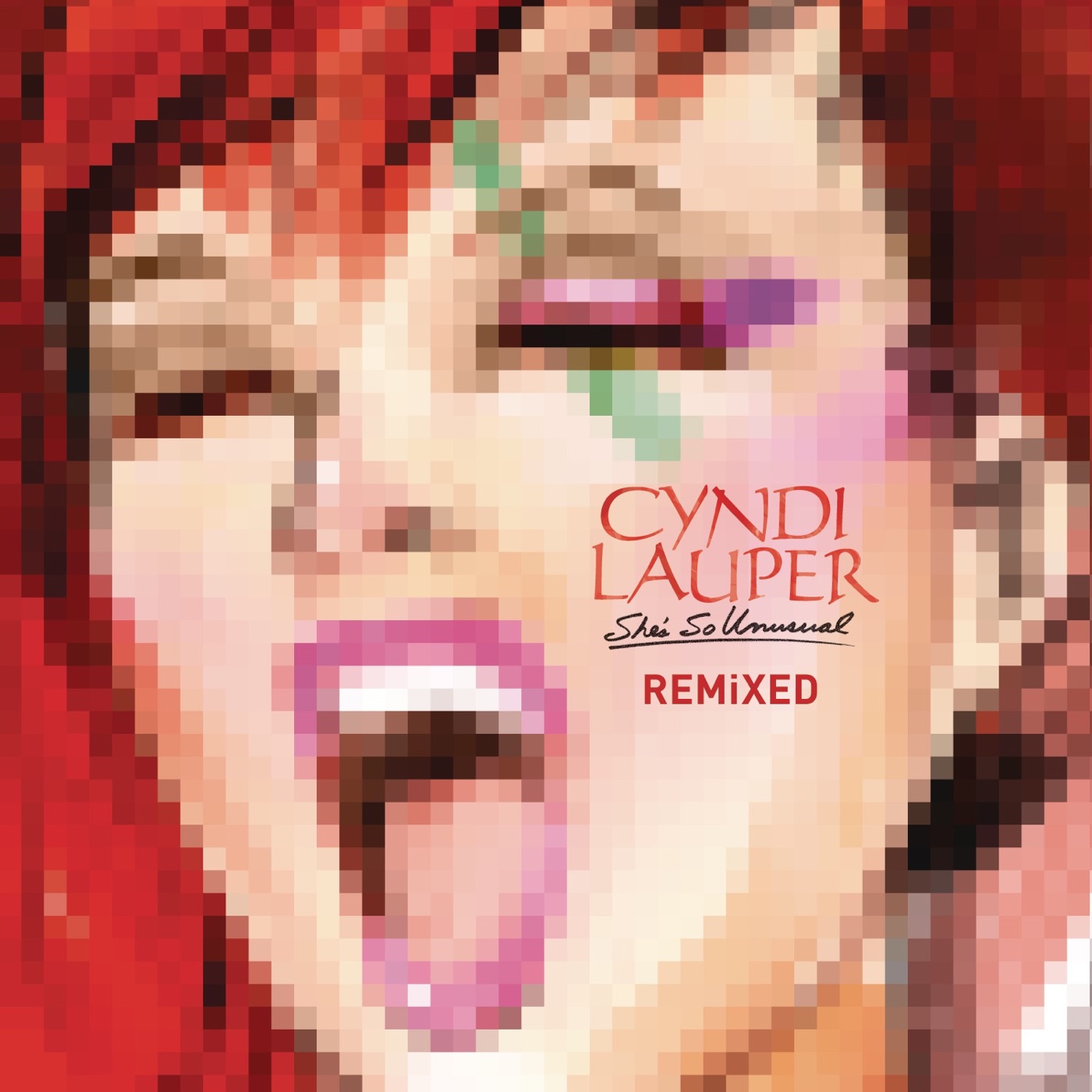 Cyndi Lauper – She’s So Unusual (Remixed) – EP(886444861144)【16bit／44.1kHz】美国区-OppsUnote音乐广场