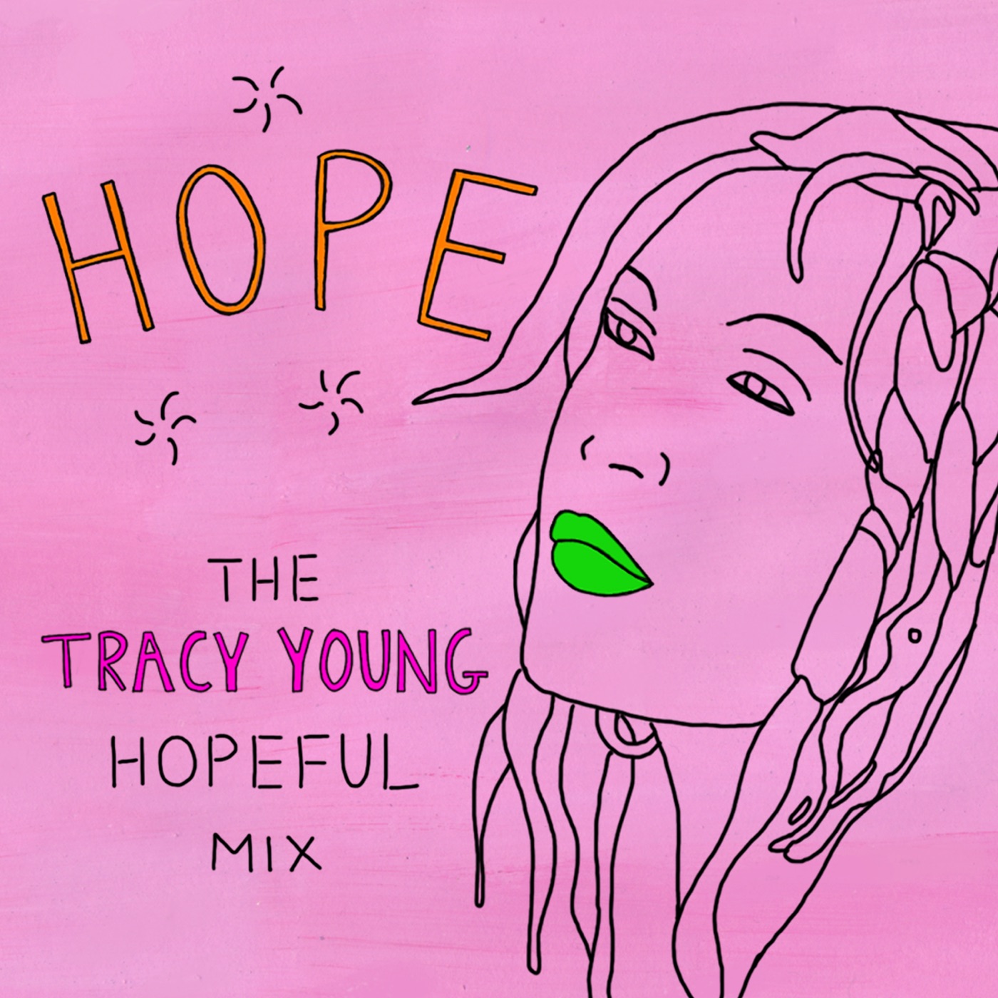 Cyndi Lauper – Hope (Tracy Young Hopeful Mix) – Single(195497279135)【24bit／44.1kHz】美国区-OppsUnote音乐广场