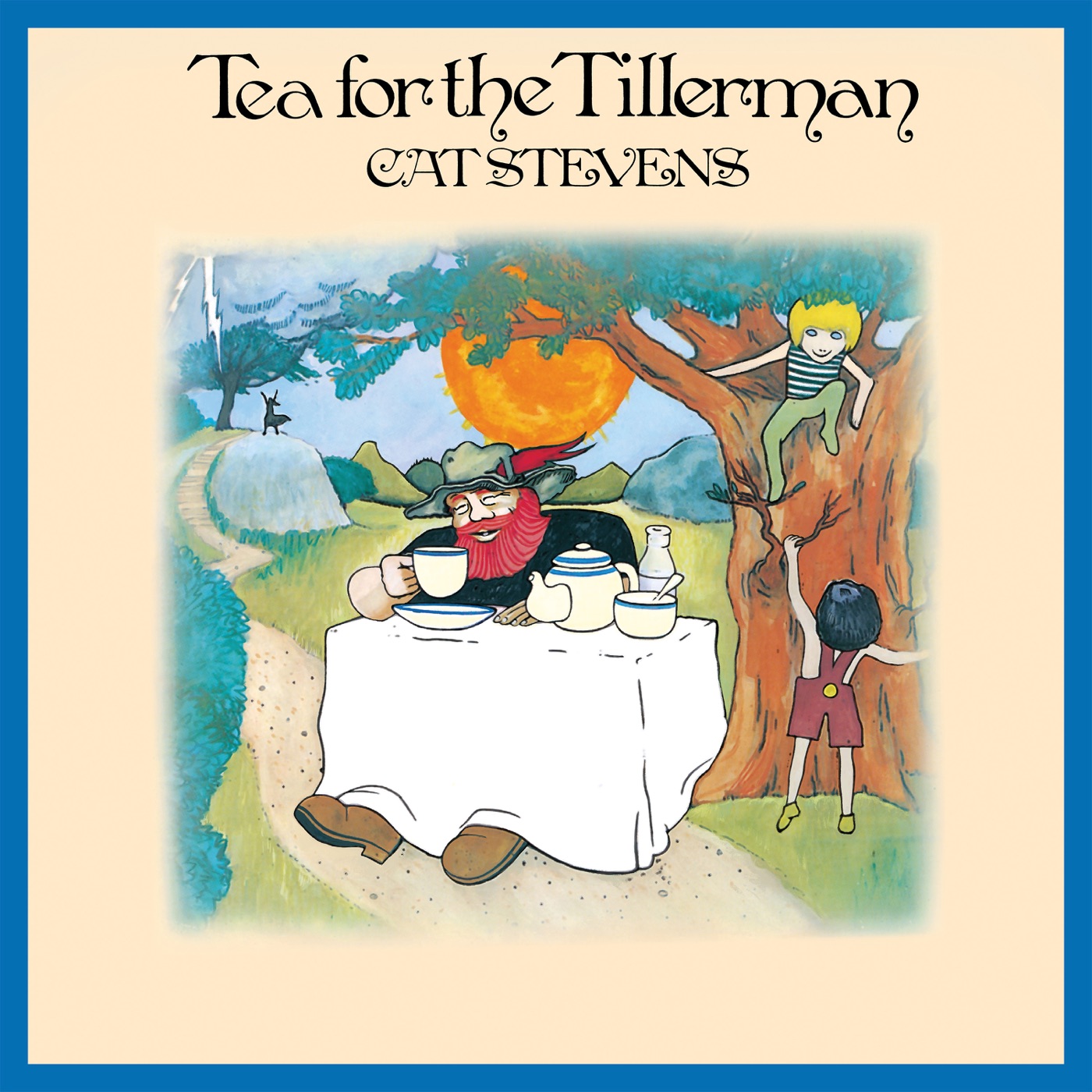 Cat Stevens – Tea for the Tillerman (2020 Remaster)(00602435325910)【16bit／44.1kHz】美国区-OppsUnote音乐广场