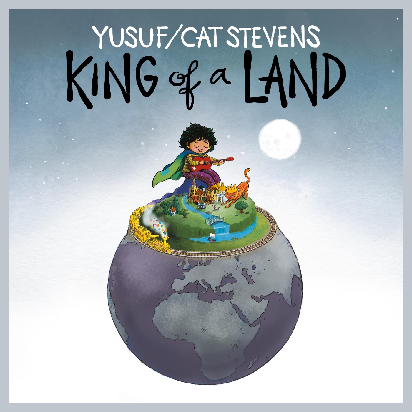 Cat Stevens – King of a Land(4050538856569)【24bit／44.1kHz】美国区-OppsUnote音乐广场