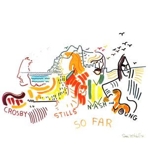 Crosby, Stills, Nash & Young – So Far(603497968350)【16bit／44.1kHz】美国区-OppsUnote音乐广场