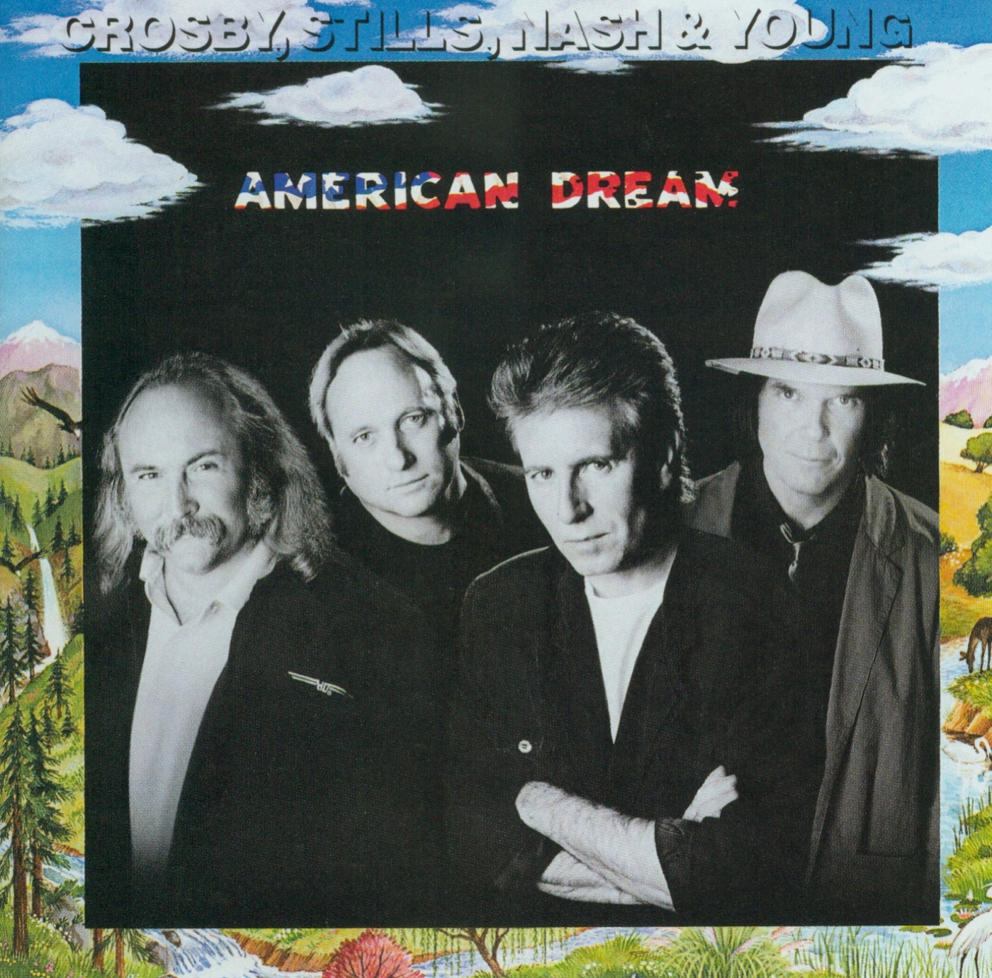 Crosby, Stills, Nash & Young – American Dream(075678188862)【16bit／44.1kHz】美国区-OppsUnote音乐广场