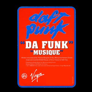 Daft Punk – Da Funk – Single(0724389399554)【16bit／44.1kHz】土耳其区-OppsUnote音乐广场